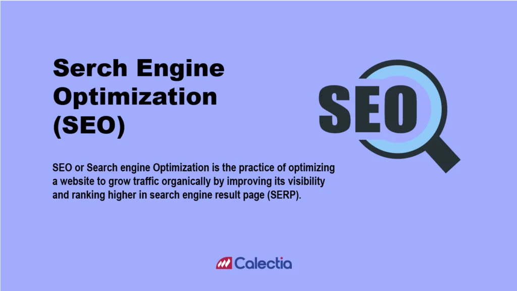 Definition of SEO in digital marketing